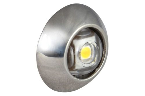 Lumitec Exuma Courtesy Light,SS, White light Output (12db), (LED-es világítás)