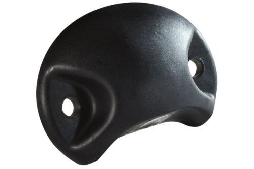 Lumitec Barbados Black Polymer Courtesy Light, WHITE light (1db), (LED-es világítás)