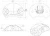 Lumitec Barbados LED Courtesy Light - White  (1qty)