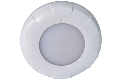 Lumitec Aurora Surface Mount Dome Light - White/Blue  (6db)