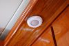 Lumitec Aurora Surface Mount Dome Light - White/Blue  (6db)