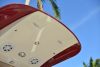 Lumitec Aurora Surface Mount Dome Light - White/Red  (6db)