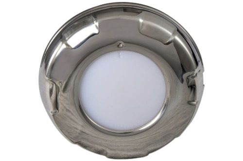 Lumitec Aurora Surface Mount Dome Light - White/Red  (6db)