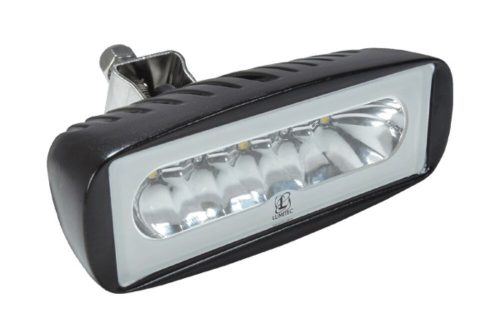 Lumitec Caprera2 Bracket Mount LED Flood Light - White/Blue  (6db)