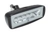 Lumitec Caprera2 Bracket Mount LED Flood Light - White/Red  (6db)
