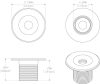 Lumitec Courtesy/Accent Light, Echo, White, 30Wn (12db), (LED-es világítás)