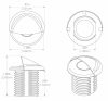 Lumitec Aruba LED Courtesy Light - Warm White  (1qty)