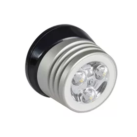   Lumitec Zephyr LED Spreader Light - White (Black base)  (1qty)