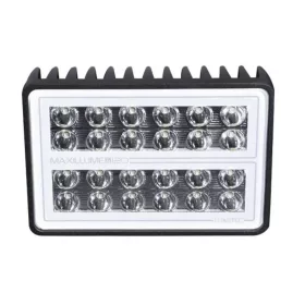   Lumitec Maxillume h120 Trunnion Mount LED Flood Light - White (1qty)