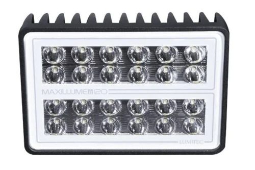 Lumitec Maxillume h120 Trunnion Mount LED Flood Light - White