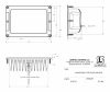 Lumitec Maxillume h120 Flush Mount LED Flood Light - White