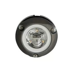   Lumitec Zambezi Mini Surface Mount Underwater Light - White  (1qty)