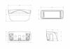 Lumitec Contour Drop-in Navigation Light - Stern White