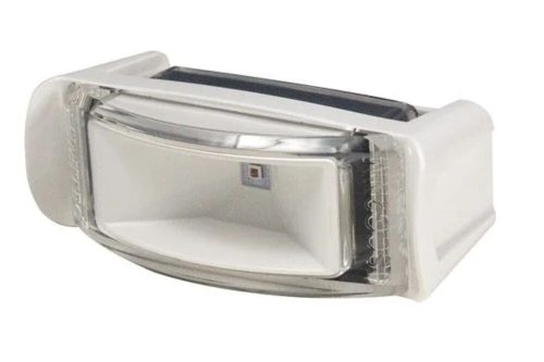 Lumitec Contour Inset Navigation Light - Starboard Green