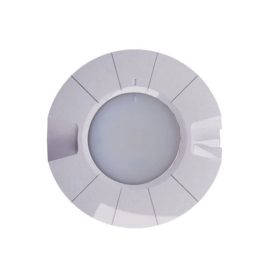 Lumitec Aurora Flush Mount Dome Light - White/Blue (1qty)