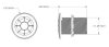 Lumitec Lutra LED Livewell Light - Spectrum  (12db)