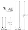 Lumitec Contour LED Navigation Anchor Light - 12"