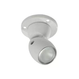   Lumitec GAI2 LED Positionable Light With Heavy Duty Base - White/Red/Blue  (1qty)