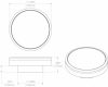 Lumitec Halo Flush Mount LED Down Light - Spectrum RGBW  (6db)