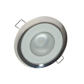   Lumitec Mirage Flush Mount LED Down Light - White/Red/Blue/Purple  (1qty)