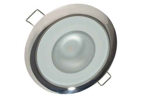 Lumitec Mirage Flush Mount LED Down Light - White/Red/Blue/Purple  (6db)