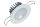 Lumitec  Mirage Flush Mount LED Down Light - White/Red/Blue/Purple  (6db)