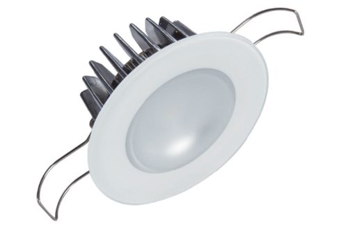 Lumitec  Mirage Flush Mount LED Down Light - White/Red/Blue/Purple  (6db)