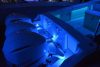 Lumitec  Mirage Flush Mount LED Down Light - White/Red/Blue/Purple  (6db)