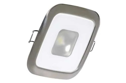 Lumitec Square Mirage LED Down Light - Spectrum RGBW  (6db)