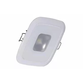 Lumitec Square Mirage LED Down Light - Spectrum RGBW  (1qty)