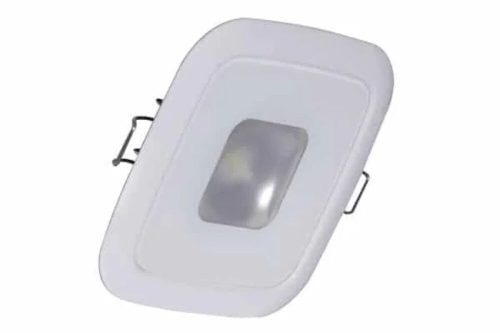 Lumitec Mirage Square, White, Spectrum RGBW (6db), (Négyzet alakú LED lámpa)