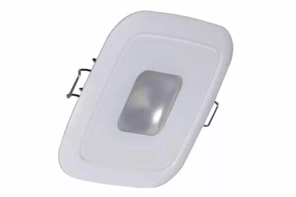 Lumitec Square Mirage LED Down Light - Spectrum RGBW - Seahunstore