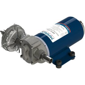   Marco UP12 bronze gear pump 9.5 gpm, (Bronz fogaskerekes szivattyú, 36 liter/perc, 12V)