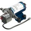 Marco UP2/E-BR bronze gear pump with electronic pressure sensor 10 l/min, (Bronz fogaskerekes szivattyú elektronikus nyomásérzékelővel, 10 liter/perc, 12/24V )
