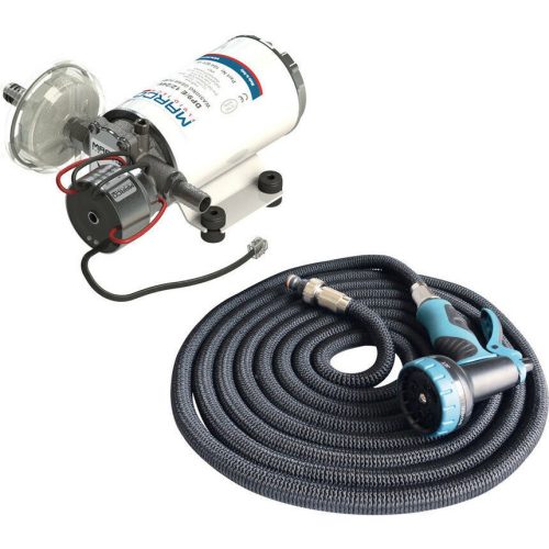 Marco DP9/E 12/24V 4,5 bar Deck washing pump + electronic control