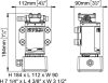 Marco OCK1-E 12/24V Reversible oil/diesel transfer kit, (Megfordítható olaj/dízel átviteli készlet, 12/24V)