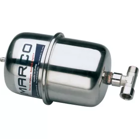   Marco ATX2 Accumulator tank, 2 l , stainless steel + 1/2" T-nipple