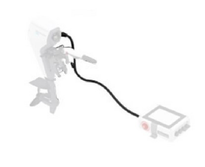 Mercury Harness Motor to Power Center (Tiller Models) - 3 m