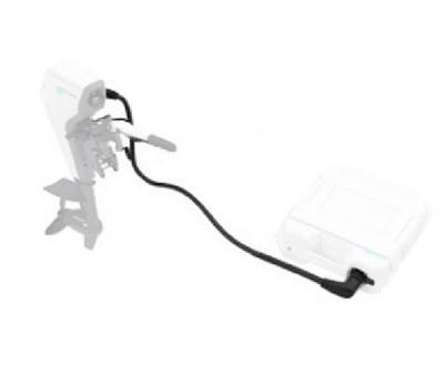 Mercury Harness Motor to Battery (Tiller Models with 1 Battery) - 2 m
