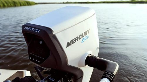 Mercury Avator 20e Elektromos külmotorok (RC)