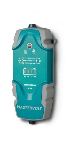 Mastervolt EasyCharge Hordozható töltő 4.3A