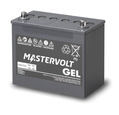 Mastervolt MVG 12/55 akkumulátor