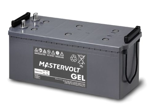 Mastervolt MVG 12/140 akkumulátor