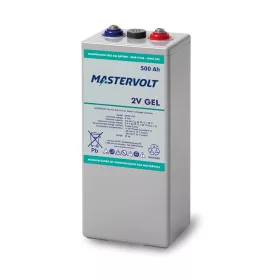 Mastervolt MVSV 500 Gél akkumulátor  (6db)