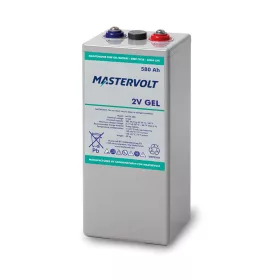 Mastervolt MVSV 580 Gél akkumulátor  (6db)
