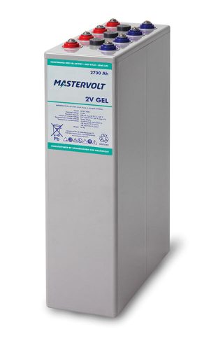 Mastervolt MVSV 2700 akkumulátor  (6db)