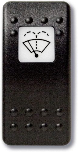 Mastervolt windscreen washer & wiper (Button only)