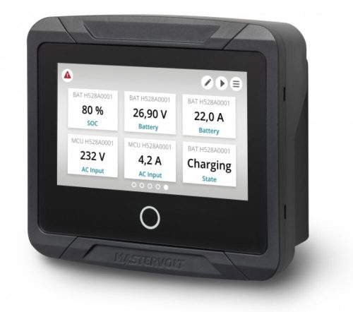 Mastervolt EasyView 5 Kijelző
