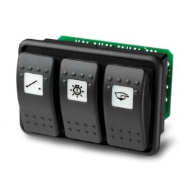 Mastervolt Switch Input 3 PCB, (Kapcsolók)