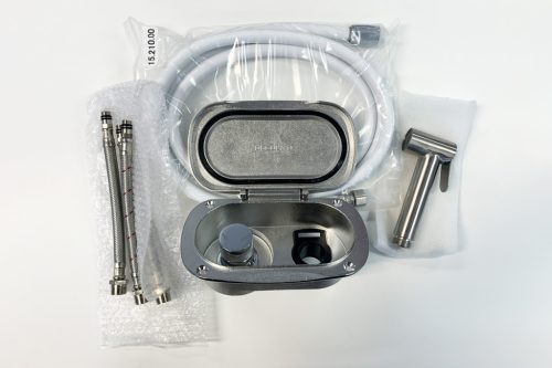 Osculati Elissa deck shower w/Tiger mixer PVC hose 2.5m